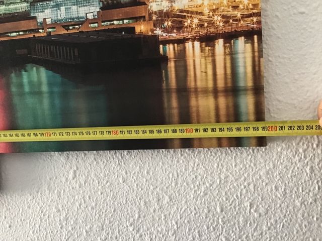 Cuadro de salón cinco piezas