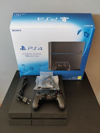 PS4 1 TB 