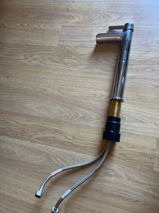 Grifo lavabo monomando cascada SENSEA cromado