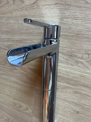 Grifo lavabo monomando cascada SENSEA cromado