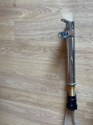 Grifo lavabo monomando cascada SENSEA cromado