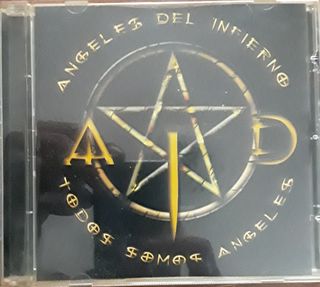 ANGELES DEL INFIERNO"Todos somos Angeles"Cd. 2003.