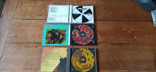 Lote 3 CDs de Undershakers