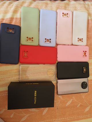 Xiaomi POCO X3 PRO "metal bronze"