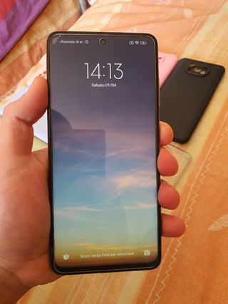 Xiaomi POCO X3 PRO "metal bronze"