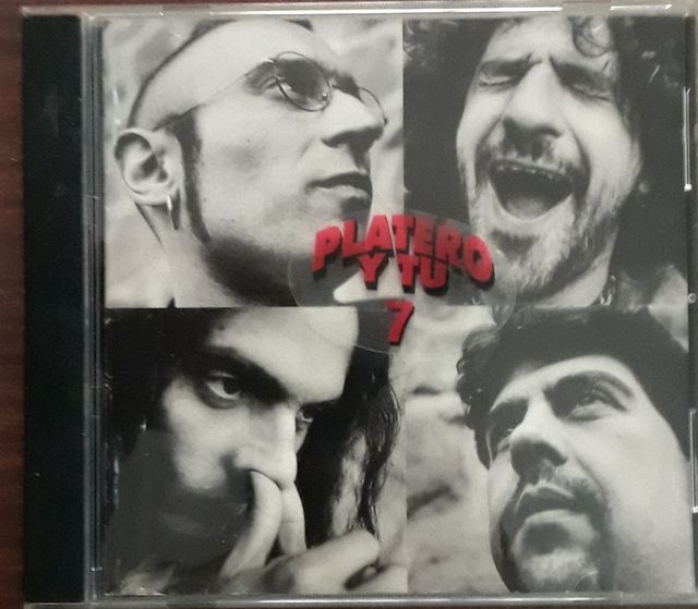 PLATERO Y TU "7" Cd. 1997