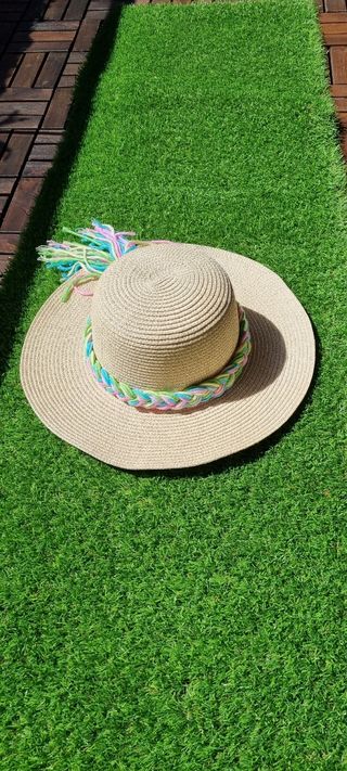 sombrero veraniego mujer