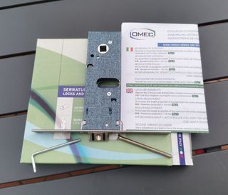 Serratura Omec Hi-fi locks 390