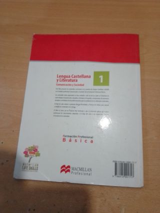 LENGUA CASTELLANA Y LITERATURA 1 FP MACMILLAN