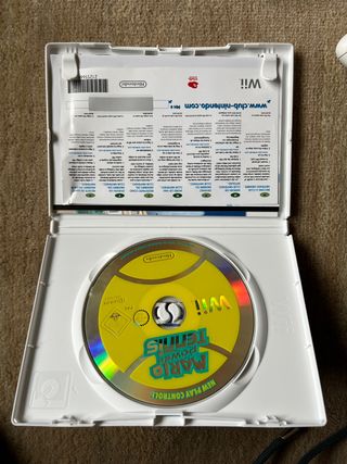Mario power tennis Wii videojuego