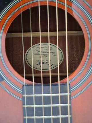 Guitarra acústica Fender CD