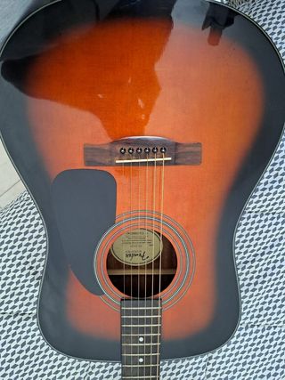 Guitarra acústica Fender CD
