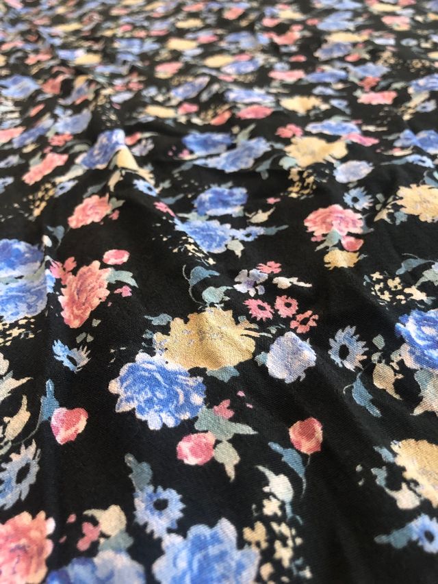 Vestido estampado tirantes Mango 