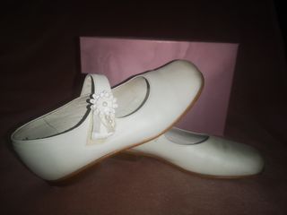 zapatos comunión niña talla 34