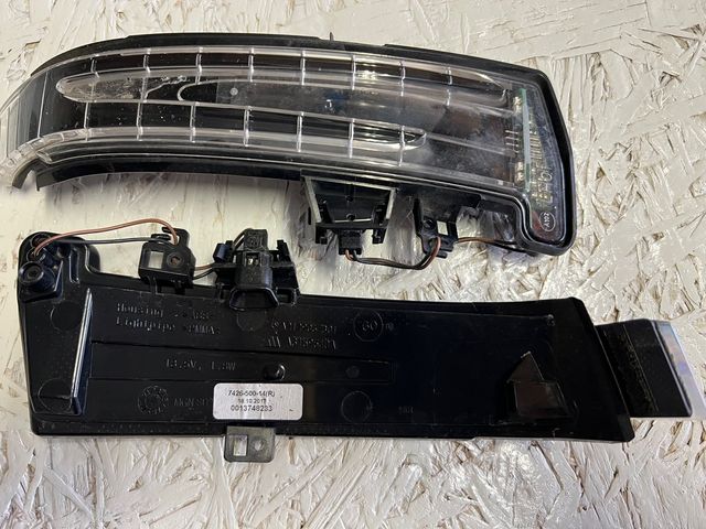 Indicatori direzione Mercedes