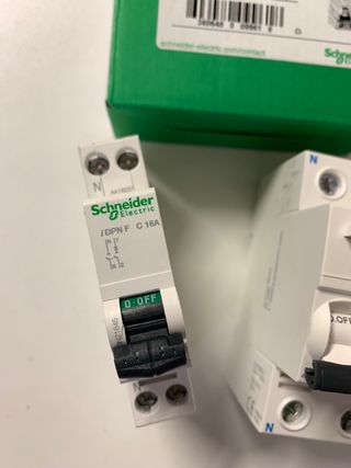 Automático magnetotérmico y diferencial