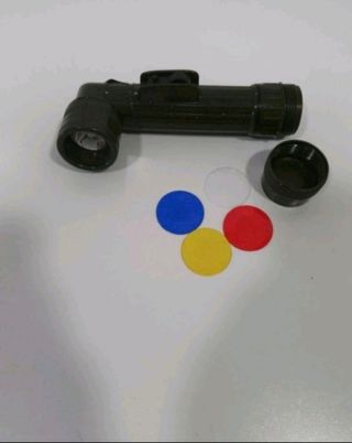 Linterna militar original