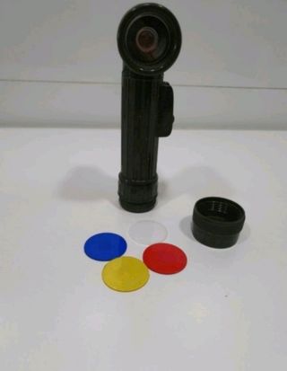 Linterna militar original