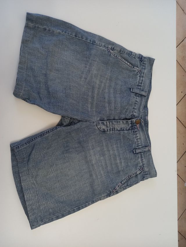 Bermuda jeans Meltin' Pot