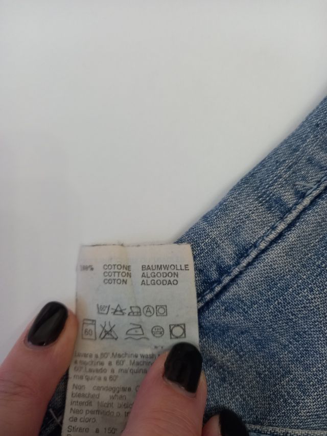 Bermuda jeans Meltin' Pot