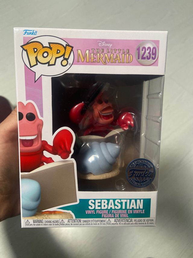 Funko pop sebastian