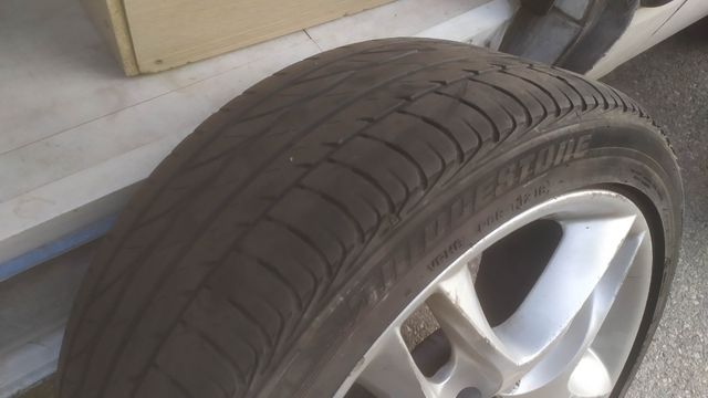 Llantas y neumaticos