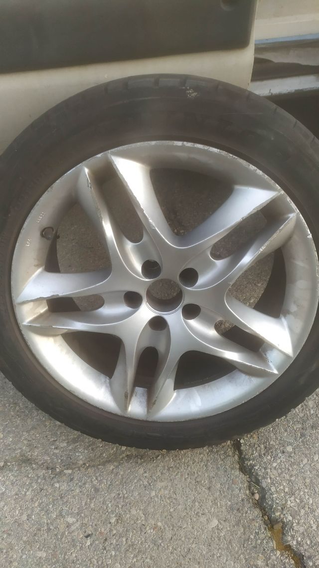 Llantas y neumaticos