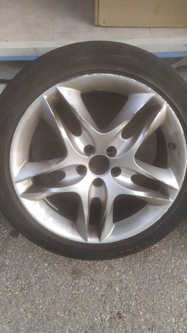 Llantas y neumaticos