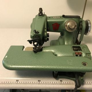 Maquina puntada invisible