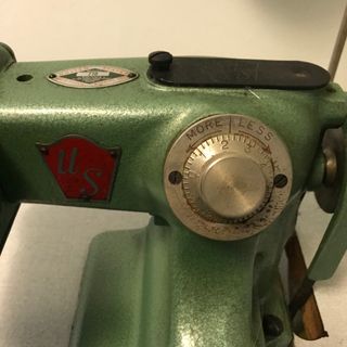 Maquina puntada invisible