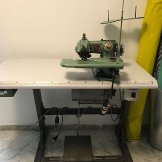 Maquina puntada invisible