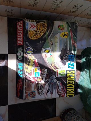 GP-27 SCALEXTRIC