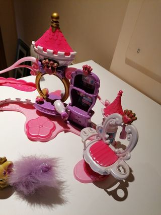 Castillo belleza mascotas