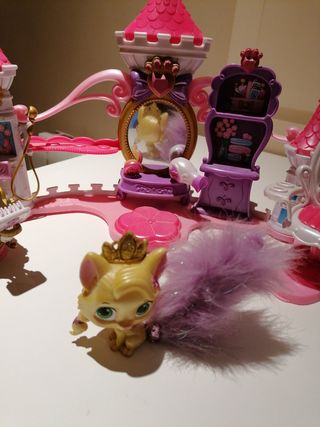 Castillo belleza mascotas