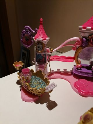 Castillo belleza mascotas