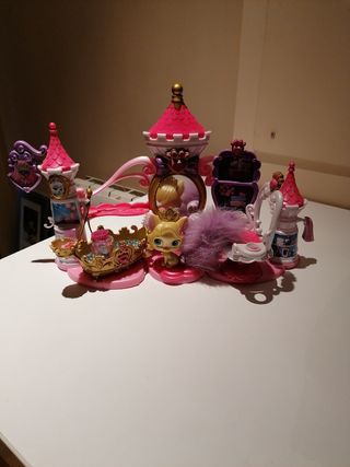 Castillo belleza mascotas