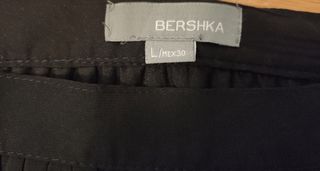 Falda y top talla M de Bershka nuevo 