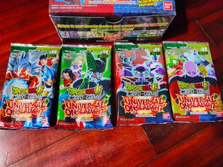 sobres dragón ball super card Game BT9