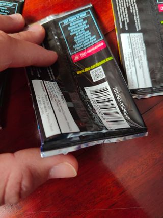 sobres dragón ball super card Game BT9