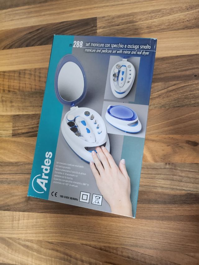 Set manicura pedicura. Nuevo