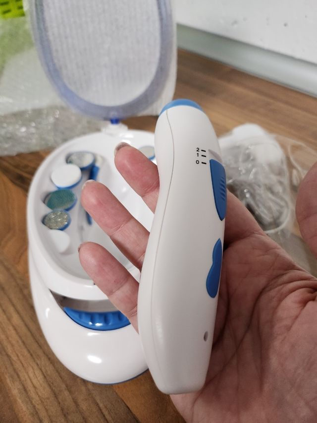 Set manicura pedicura. Nuevo