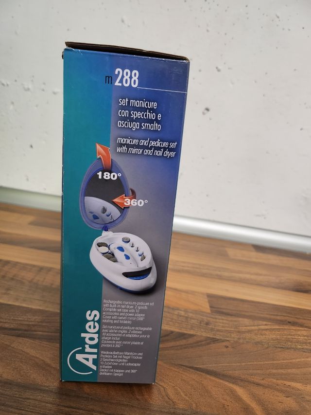 Set manicura pedicura. Nuevo