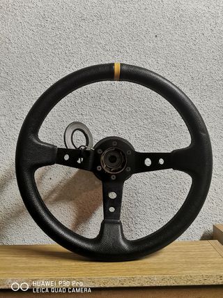 Volante + piña honda civic