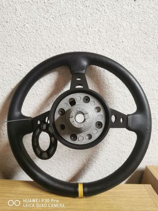 Volante + piña honda civic