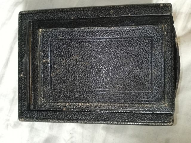 impresionante cámara Compur de 9 x 14 cm