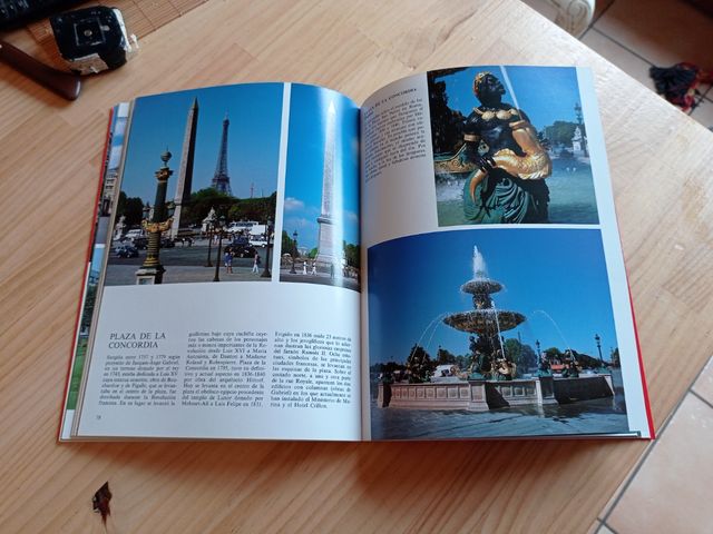 Roma y Paris, monumentos edificios