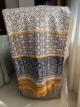 Toalla de playa o piscina