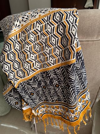 Toalla de playa o piscina