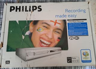 Reproductor grabador DVDR3305/19 Philips 
