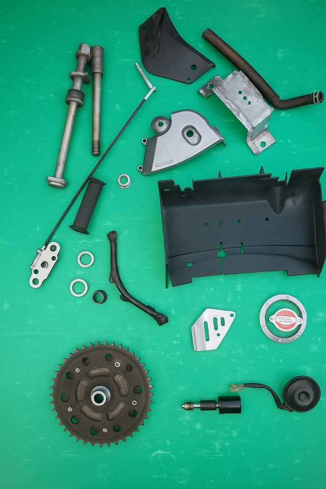 Piezas suzuki v-strom dl 1000